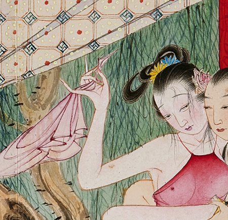 石阡县-迫于无奈胡也佛画出《金瓶梅秘戏图》，却因此成名，其绘画价值不可估量